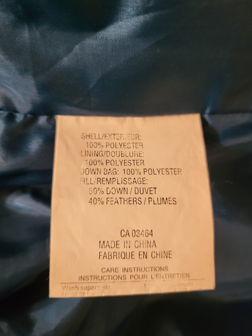 Ricki's Blue Quilted Puffer Vest - Picture 3 of 4